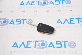 Key Audi Q7 4L 10-15 4 buttons