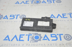 Anti-Theft Locking Control Module BMW 335i e92 07-13 broken mount