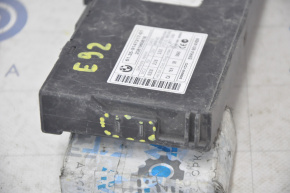 Anti-Theft Locking Control Module BMW 335i e92 07-13 broken mount