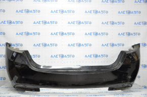 Rear Bumper Naked Chrysler 200 15-17 Black PX8