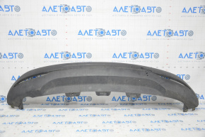Rear bumper cover Chrysler 200 15-17 for 2 pipes, broken fasteners