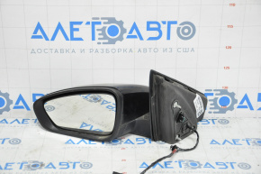 Left side mirror assembly Chrysler 200 15-16 5 pins black PX8