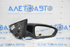 Side mirror right assembly Chrysler 200 15-17 5 pins black PX8