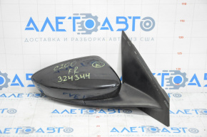 Side mirror right assembly Chrysler 200 15-17 5 pins black PX8