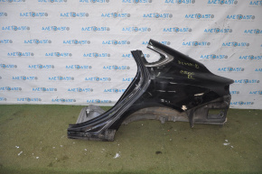Quarter wing rear left Chrysler 200 15-17 black