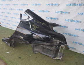Quarter wing rear left Chrysler 200 15-17 black