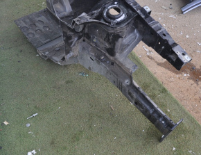Front left quarter Chrysler 200 15-17 black
