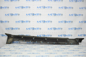 Right threshold Chrysler 200 15-17 black PX8, broken fastener