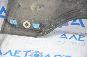 Right threshold Chrysler 200 15-17 black PX8, broken fastener