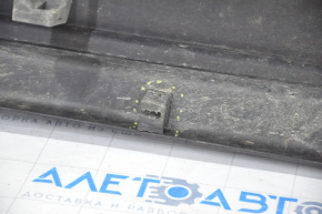 Right threshold Chrysler 200 15-17 black PX8, broken fastener