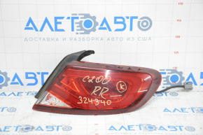 Light outer wing right Chrysler 200 15-17