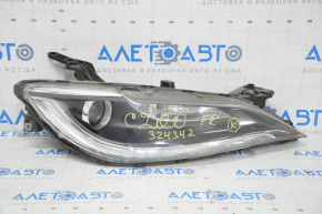 Headlight front right bare Chrysler 200 15-17 halogen without fastening