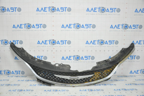 Radiator grill grill Chrysler 200 15-17 complete with molding and emblem, cracks