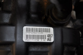 Engine Dodge Journey 14-17 3.6 102k for spare parts, wedge