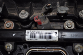 Engine Dodge Journey 14-17 3.6 102k for spare parts, wedge