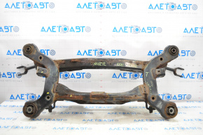 Rear subframe Dodge Journey 11-16 AWD with upper arms, rusty, 4 S/B subframes for replacement