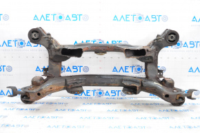 Rear subframe Dodge Journey 11-16 AWD with upper arms, rusty, 4 S/B subframes for replacement