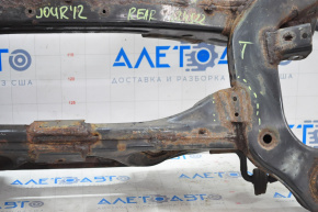 Rear subframe Dodge Journey 11-16 AWD with upper arms, rusty, 4 S/B subframes for replacement