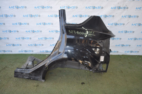 Quarter wing rear left Ford C-max MK2 13-18 black UH dent, pokes