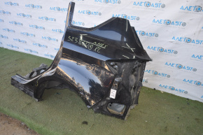 Quarter wing rear left Ford C-max MK2 13-18 black UH dent, pokes