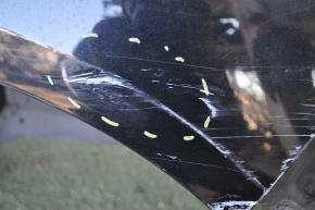 Quarter wing rear left Ford C-max MK2 13-18 black UH dent, pokes