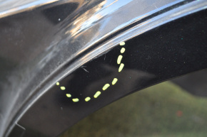 Quarter wing rear left Ford C-max MK2 13-18 black UH dent, pokes