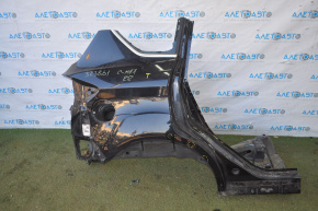 Quarter wing rear right Ford C-max MK2 13-18 black UH dent, pokes