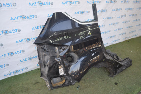 Quarter wing rear right Ford C-max MK2 13-18 black UH dent, pokes