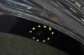 Quarter wing rear right Ford C-max MK2 13-18 black UH dent, pokes
