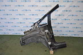 Front quarter left Ford C-max MK2 13-18 black UH