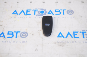 Ford C-max MK2 13-18 5-button key, chrome finish