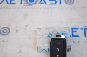 Ford C-max MK2 13-18 5-button key, chrome finish