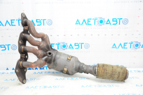 Exhaust manifold with catalytic converter Ford Fusion mk5 13-16 2.5