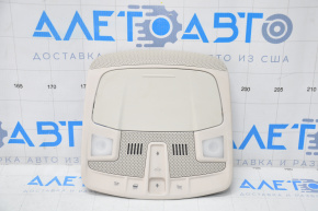 Front light Ford Fusion mk5 13-16 gray under sunroof touch buttons, broken fastener