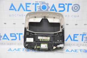 Front light Ford Fusion mk5 13-16 gray under sunroof touch buttons, broken fastener