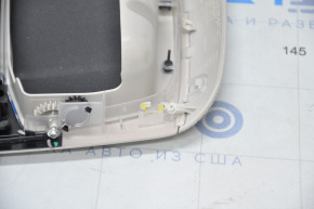 Front light Ford Fusion mk5 13-16 gray under sunroof touch buttons, broken fastener