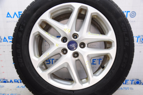 Wheel disk R17 5*108 Ford Fusion mk5 13-16 type 1, light curb