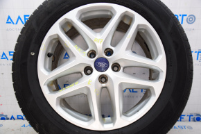 Wheel disk R17 5*108 Ford Fusion mk5 13-16 type 1, light curb