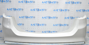 Rear bumper bare Ford Fusion mk5 13-18 white