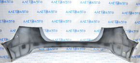 Rear bumper bare Ford Fusion mk5 13-18 white