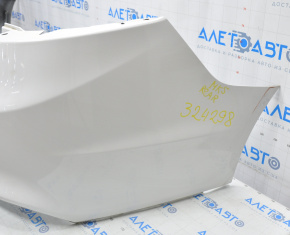 Rear bumper bare Ford Fusion mk5 13-18 white