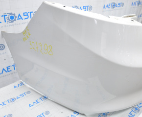Rear bumper bare Ford Fusion mk5 13-18 white