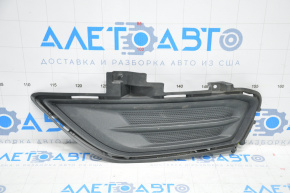Front bumper grille left Ford Fusion mk5 13-16 without fog lights structure, broken fastener
