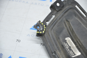 Front bumper grille left Ford Fusion mk5 13-16 without fog lights structure, broken fastener