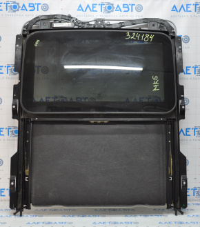 Sunroof assembly Ford Fusion mk5 13-20 gray curtain, dry cleanable