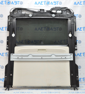 Sunroof assembly Ford Fusion mk5 13-20 gray curtain, dry cleanable