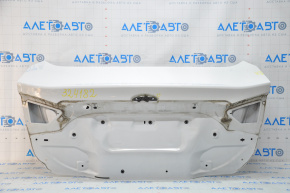 Boot lid Ford Fusion mk5 13-20 white YZ pokes
