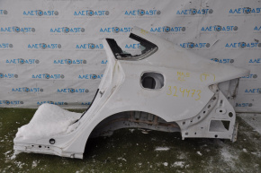 Quarter wing rear left Ford Fusion mk5 13-20 white