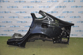 Quarter wing rear left Ford Fusion mk5 13-20 black
