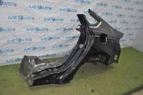 Quarter wing rear left Ford Fusion mk5 13-20 black